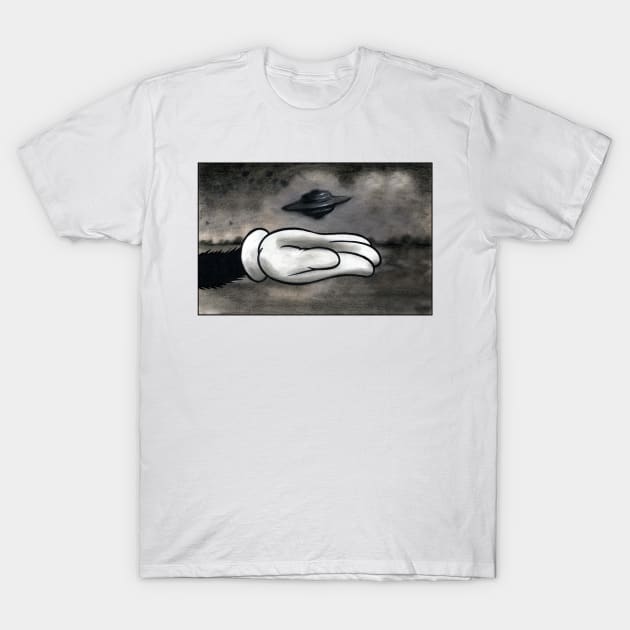 Presenting Ufos T-Shirt by AtomicMadhouse